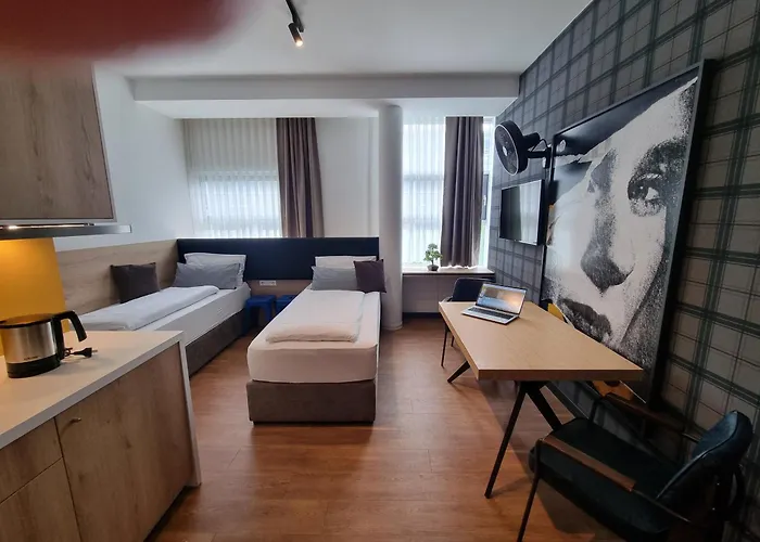 My Minga Airport Serviced Apartments Hallbergmoos